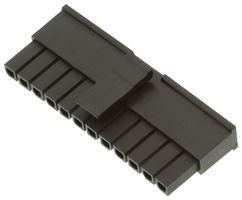 43645-1200 - Connector Housing, Micro-Fit 3.0 43645, Receptacle, 12 Ways, 3 mm