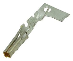 39-00-0074 - Contact, Mini-Fit Jr. 5556, Socket, Crimp, 18 AWG, Gold Plated Contacts