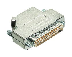 09670150333 - D Sub Backshell, DA, 45 Degrees, Metal Body