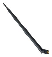 ANT-2WHIP9-SMARP - 2.4GHz, Whip, +9dBi 90 Degree Hinged SMA RP