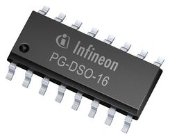 IRS2092STRPBF - Digital Audio Power Amplifier, 10V to 18V, NSOIC, 16 Pins