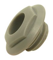 CL14218GY - Grey Combined Nut / Bezel for S4 Type Jack Sockets