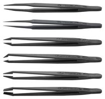 K6PICF - ESD Precision Tweezers Set, 6 Piece