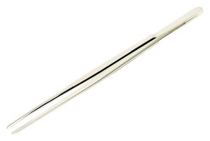 DT000021 - 200mm Component Positioning Tweezers - CS Straight Round Tips