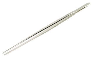 DT000025 - 300mm Component Positioning Tweezers - CS Straight Round Tips
