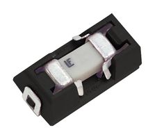 0154005.DRTL - SMD Fuse with Clip Holder, Slow Blow, 9.73mm x 5.03mm, 125V AC, 5A