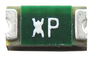 NANOSMDC012F-2 - Resettable Fuse, PPTC, 1206 / 3216 Metric, PolySwitch nanoSMDC, 48V DC, 120mA, 390mA, 0.2s