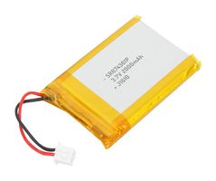 MIKROE-1120 - 2000mAh 3.7V LiPo Rechargeable Battery
