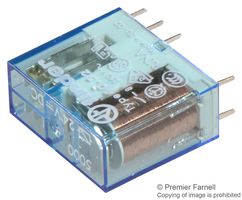 40.52.9.024.5000 - PCB Miniature Power Relay, DPDT, 24V DC, 8A