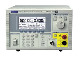 LDH400P - Electronic DC Load, 500V, 16A, 400W