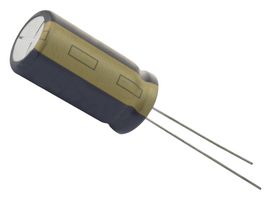 EEUFC1J471 - Electrolytic Capacitor, 470 µF, 63 V, ± 20%, Radial Leaded, 5000 hours @ 105°C, Polar