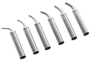 HN-HCT2-BENT-6 - Bent Nozzle Set for use with Metcal HCT2-200 Digital Hot Air Pencil, Pack of 6