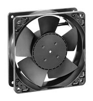 4184NXH - 24V DC Axial Fan, IP20, 119 x119 x 38mm, 139.5cu.ft/min