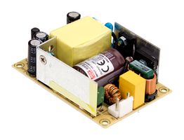 RPS-65-15 - AC/DC Open Frame Power Supply, Medical Approved, 15V, 4.34A, 65.1W