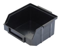 DT000235 - Conductive Anti-Static Storage Bin - 65mm x 125mm x 130mm