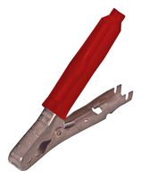 BU-41C-2 - Large Battery Clip with Insulator, 400A, Copper, Red