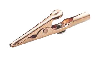 BU-60CS - Copper Crocodile Clip with Screw, 10A