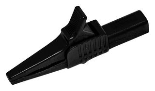 BU-65-0 - Fully Insulated Crocodile Clip, 30A, Black