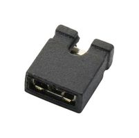 MC-2228CG - 2.54mm Shorting Link, Black