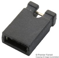 MC-2228DG - 2.54mm Shorting Link, Tall, Black