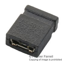MC-2205BG - 2mm Shorting Link, Closed, Black
