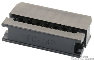 MC-254-14-00-00-IDC - 2.54mm IDC Connector, 2 Row, 14 Way, for Flat Cable