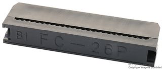 MC-254-26-00-00-IDC - 2.54mm IDC Connector, 2 Row, 26 Way, for Flat Cable