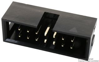 MC-254-14-00-ST-DIP - 2.54mm Pin Header, 2 Row, 14 Way, Vertical