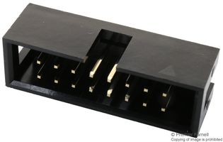 MC-254-20-00-ST-DIP - 2.54mm Pin Header, 2 Row, 20 Way, Vertical