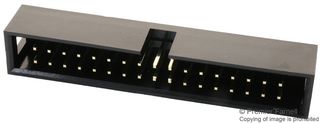 MC-254-34-00-ST-DIP - 2.54mm Pin Header, 2 Row, 34 Way, Vertical