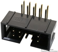 MC-254-10-00-RA-DIP - 2.54mm Pin Header, 2 Row, 10 Way, Right Angle