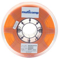 MC002550 - 1.75mm Filament for 3D Printer, Orange, 1kg