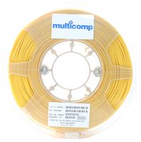 MC002556 - 1.75mm PLA Filament for 3D Printer, Gold, 1kg