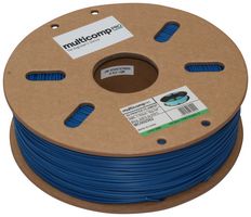 MC002562 - 1.75mm Blue ABS Filament for 3D Printer, 1kg