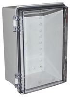 CHDX8-227C - Heavy Duty Enclosure, 200x150x300mm, Grey, IP67
