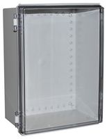 CHDX8-232C - Heavy Duty Enclosure, 300x180x400mm, Grey, IP67