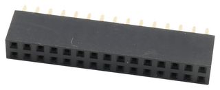 2214S-30SG-85 - 30-Pin, 2.54mm Pitch, PCB Socket