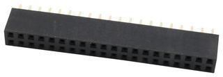 2214S-40SG-85 - 40-Pin, 2.54mm Pitch, PCB Socket