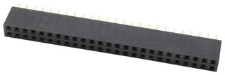 2214S-50SG-85 - 50-Pin, 2.54mm Pitch, PCB Socket
