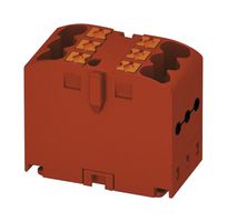3273268 - Panel Mount Barrier Terminal Block, 24 A, 500 V, 6 Pole, 3, Push In, 12 AWG