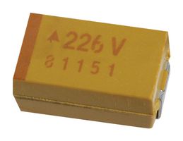 TAJD107M010RNJ - Surface Mount Tantalum Capacitor, 100 uF, 10 V, 2917 (7343 Metric), +/- 20%, 0.9 ohm, D