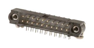 M80-5401242 - Pin Header, Wire-to-Board, 2 mm, 2 Rows, 12 Contacts, Through Hole, Datamate J-Tek M80