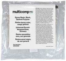 MC002566 - Epoxy Resin, Black 100g