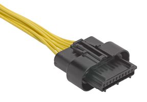 204220-0010 - Squba Connector Housing Socket, 1.8mm Pitch, 10 Pin