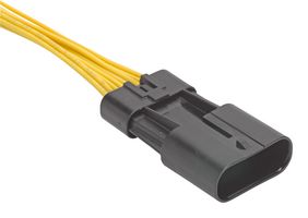 204223-0008 - Squba Connector Housing Plug, 1.8mm Pitch, 8 Pin