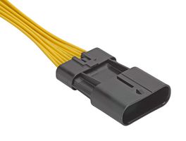 204223-0010 - Squba Connector Housing Plug, 1.8mm Pitch, 10 Pin