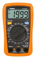 72-13435 - 250V AC/DC Manual Ranging Handheld Digital Multimeter