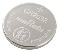 CR2032 - CR2032 3V 220mAh Button Cell Batteries, 5 Pack