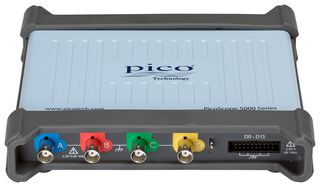 PICOSCOPE 5442D MSO - PicoScope Mixed Signal USB PC Oscilloscope, 4 Analogue/16 Digital Channels, 60MHz