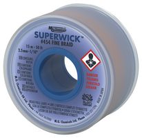 454 - Super Wick Fine Desoldering Braid, 2.5mm x 15m